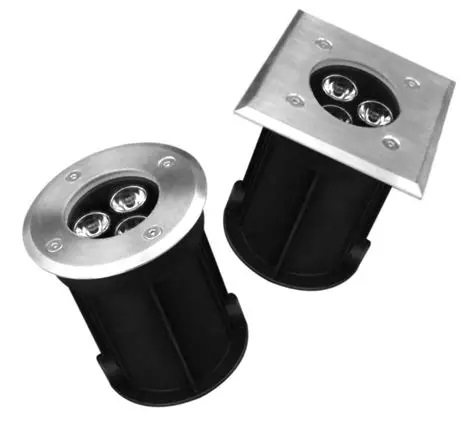 چراغ های دفنی و زیر پله ای IP65