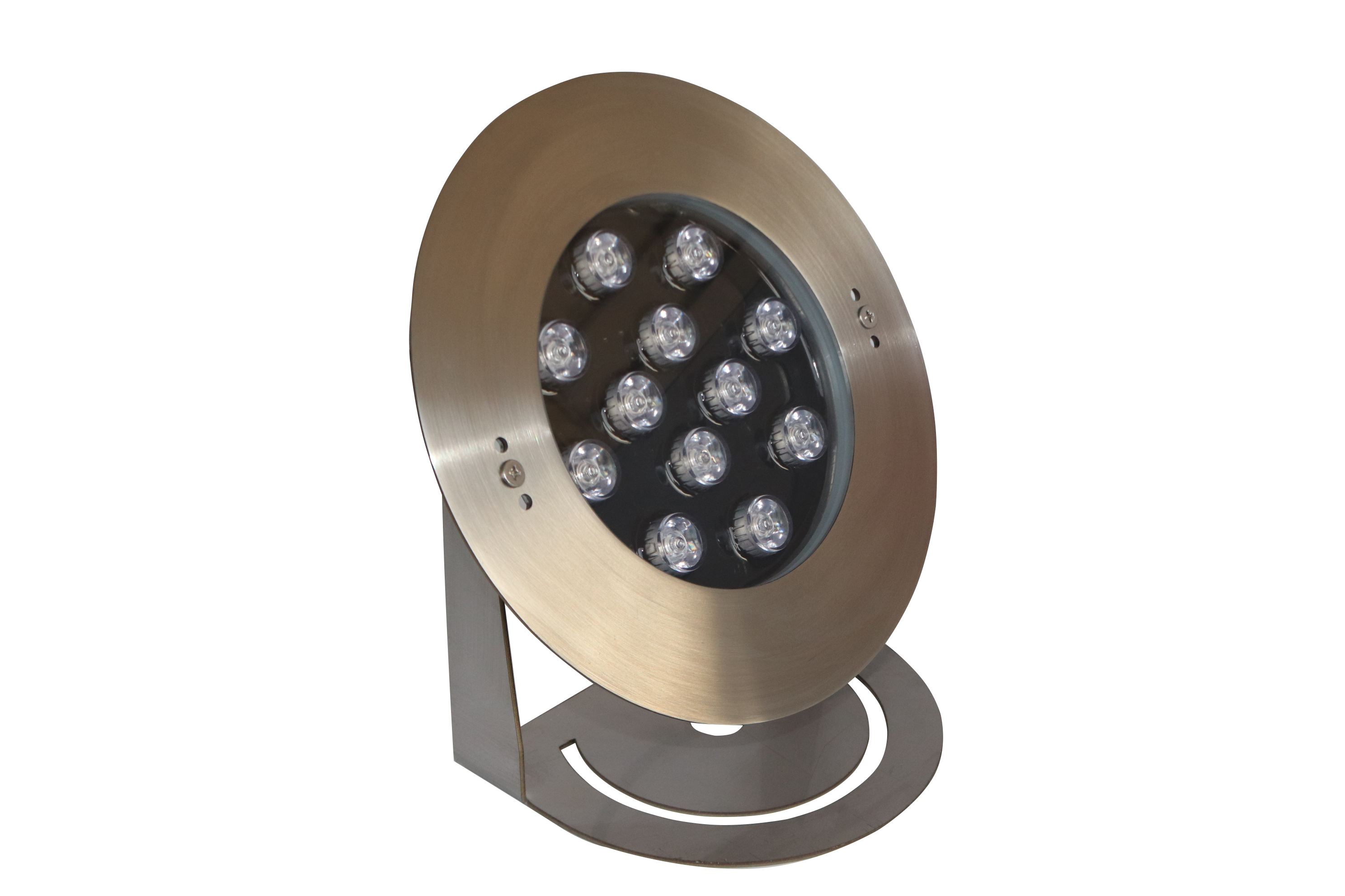 چراغ روکار پایه دار آبنما و  وال واشر12v