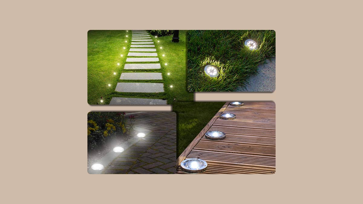 چراغ های دفنی و زیر پله ای IP65