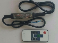 کنترلر RGB رادیویی ضد آب 8 آمپر 5 ولت آدامسی