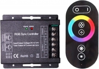 12-24V 8A*2Channels RF Touch CT LED Controller