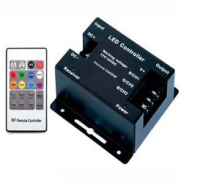 کنترلر RGB رادیویی 36 آمپر 12 ولت مدل DM36RF